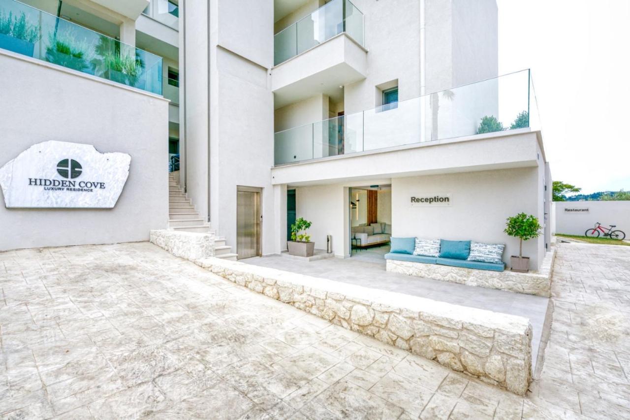 Hotel Hidden Cove Corfu Kontokali Exterior foto