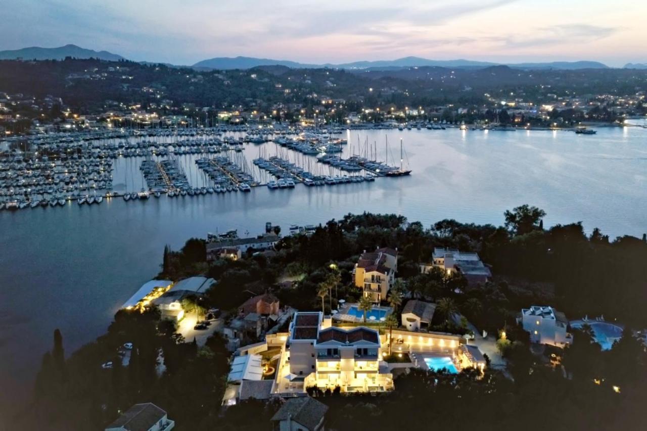 Hotel Hidden Cove Corfu Kontokali Exterior foto